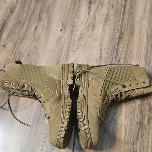 5.11 Tactical Mens Dark Coyote Combat Boots 10 - Picture 4 of 14